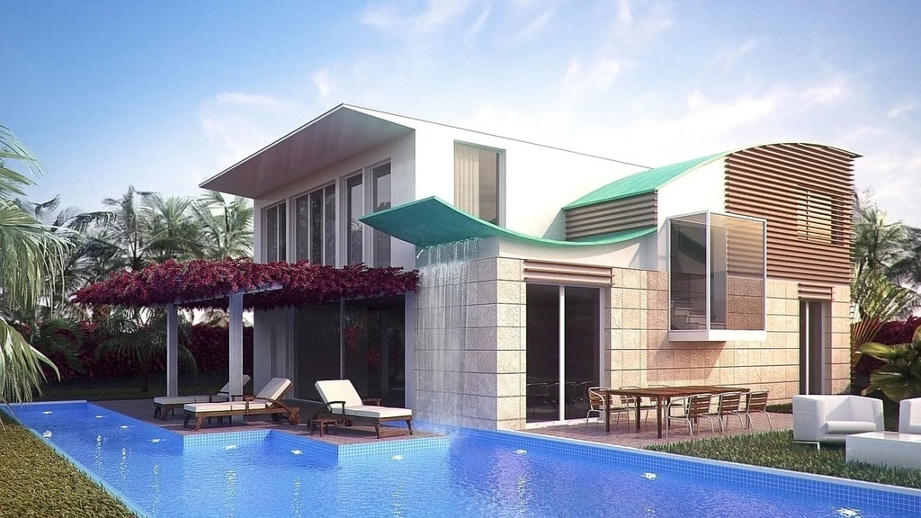 Piscine en panneaux modulaires et confort au quotidien